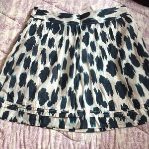 Anne Taylor Loft lined skirt
